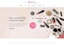 design squarespace botox clinic website cosmetic treatment website